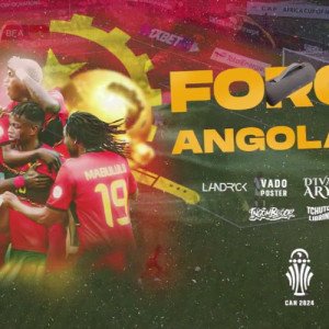 FORÇA ANGOLA (Tamu a Dar) -  Vado Poster & Tchutchu Librinca